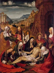 Mourning Over the Dead Body of Christ
